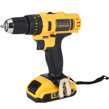 Дрель-шуруповерт ProfiPower DW-18BT (18В, Li-Ion-2,0Ач, 35Нм, набор оснастки в кейсе)