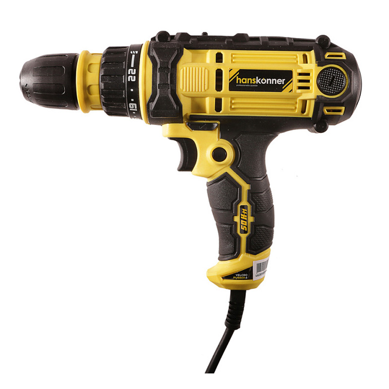 Сетевой шуруповерт Hanskonner HID2145PC