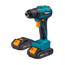 Дрель-шуруповерт аккумуляторная BORT BAB-21-BLK (2x1,5Ah)