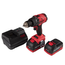 Аккумуляторная дрель-шуруповерт MIGHTY SEVEN 18 В, импульсная, кейс