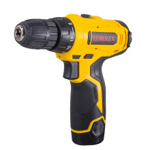 Дрель-шуруповерт аккумуляторная Eurolux ДА-12/2Li