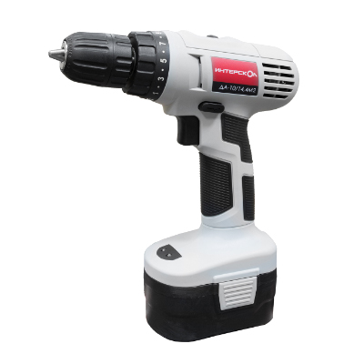 Дрель-шуруповерт аккумуляторная Интерскол ДА-10/14,4М2