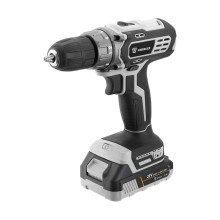 Дрель-шуруповерт аккумуляторная DEKO DKCD20 Black Edition SET 3 в кейсе + набор 63 инструмента, 20В, Дрель-шуруповерт аккумуляторная DEKO DKCD20 Black Edition SET 3 в кейсе + набор 63 инструмента, 20В,