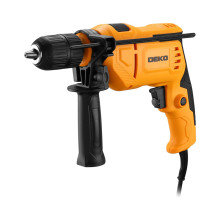 Дрель ударная сетевая DEKO DKID600W с быстрозажимным патроном, 600 Вт Дрель ударная сетевая DEKO DKID600W с быстрозажимным патроном, 600 Вт