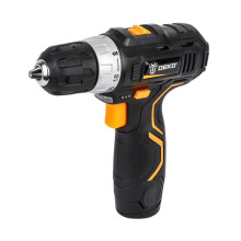 Аккумуляторная дрель-шуруповерт DEKO GCD12DU3 в кейсе + набор 104 инструмента для дома, 12В, 2х1.5Ач Аккумуляторная дрель-шуруповерт DEKO GCD12DU3 в кейсе + набор 104 инструмента для дома, 12В, 2х1.5Ач