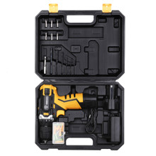 Аккумуляторная дрель 12В DEKO DKCD12FU-Li 1.5Ahx2 (в кейсе с 63 инструментами)