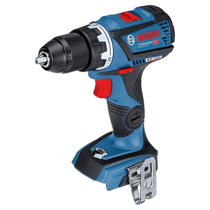 Дрель-шуруповерт аккумуляторная Bosch GSR 18V-60 C 06019G1102
