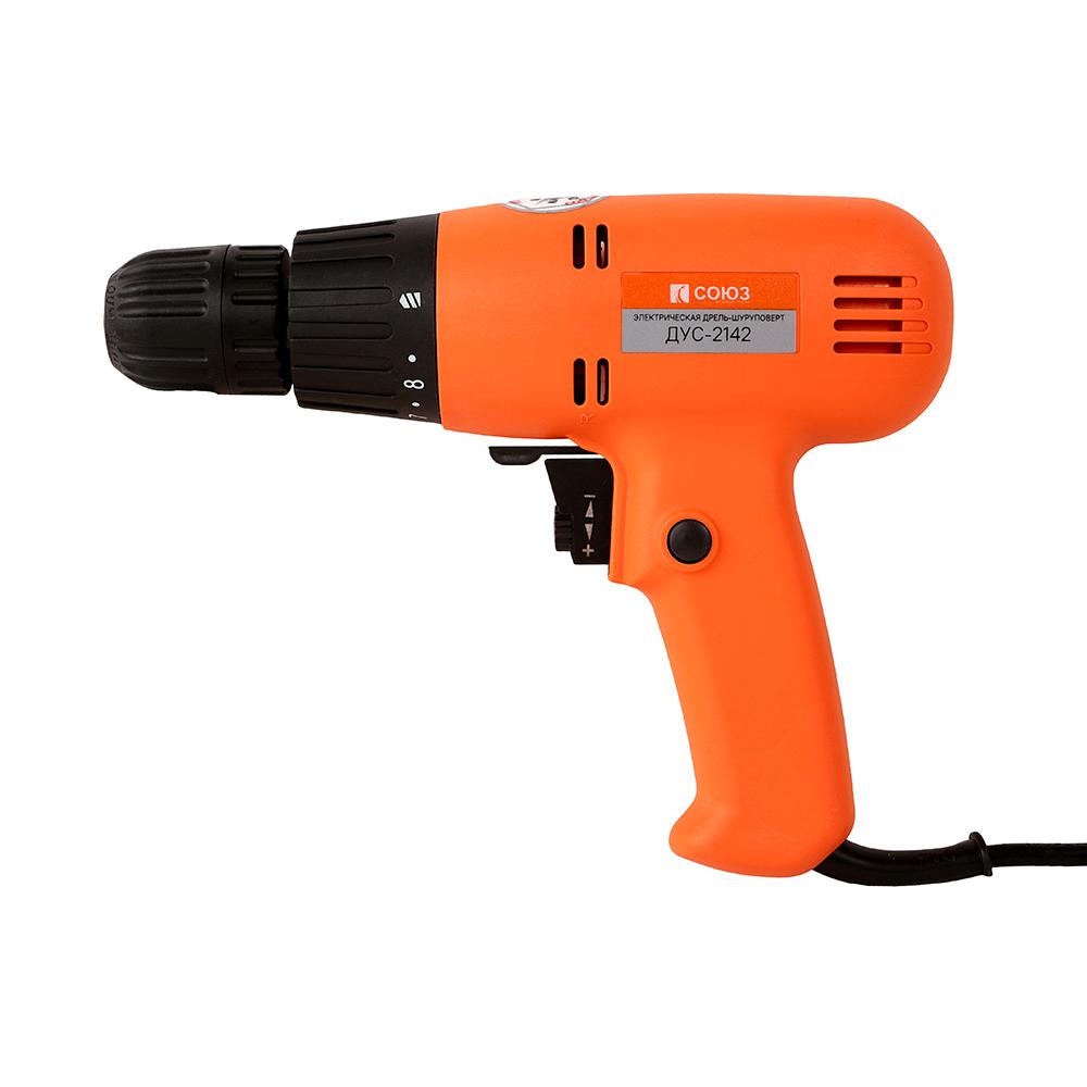 Сетевой шуруповерт СОЮЗ ДУС-2142