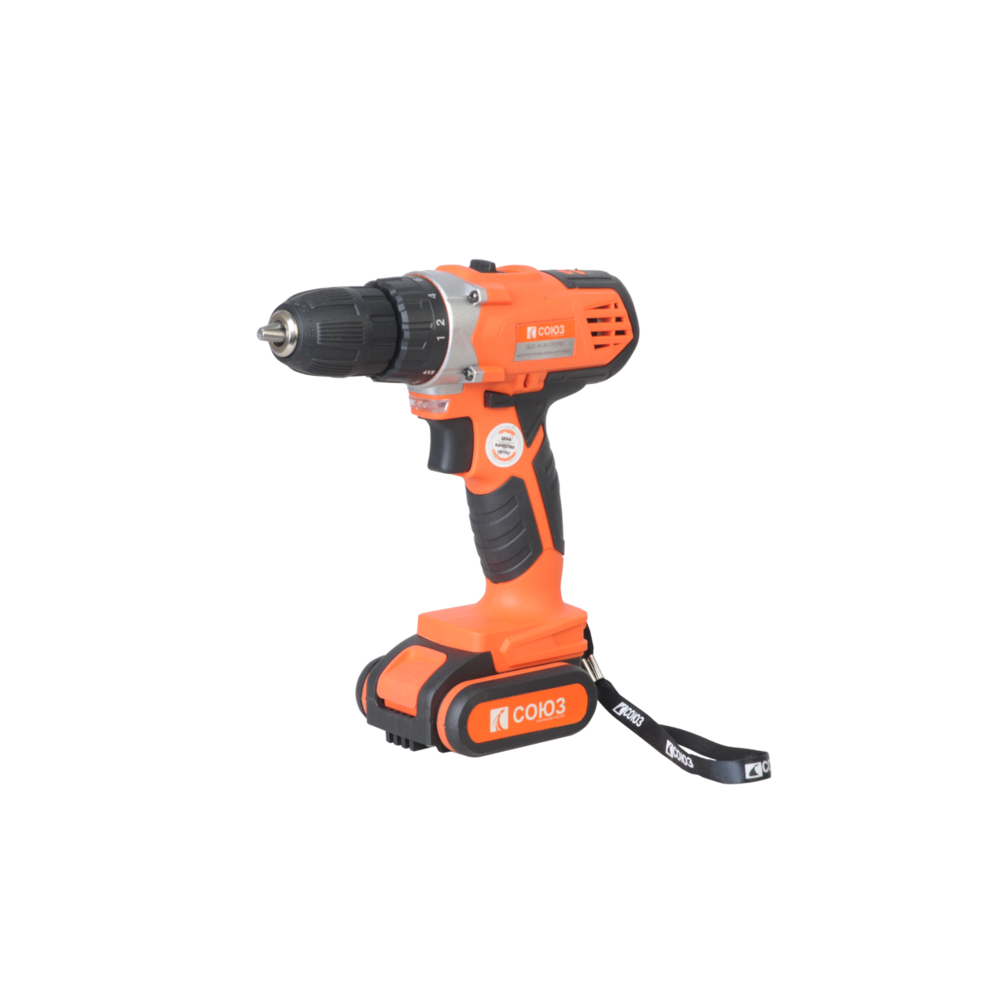 Аккумуляторный шуруповерт СОЮЗ ДШС-14-2К-ПРОМО