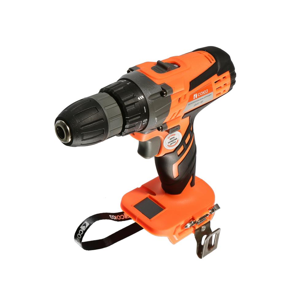 Аккумуляторный шуруповерт СОЮЗ ДШС-181