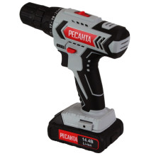 Дрель-шуруповерт аккумуляторная ДА-14-2ЛК