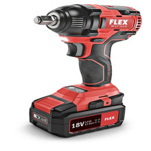 Дрель-шуруповерт ударная аккумуляторая FLEX IW 1/2 18.0-EC (двухскоростная)