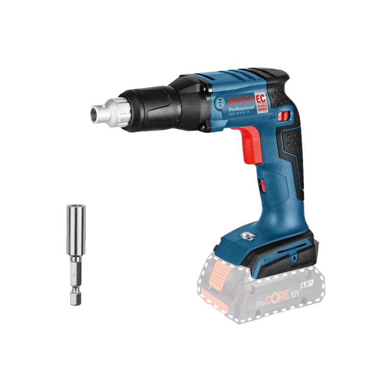 Шуруповерт аккумуляторный Bosch GSR 18 V-EC TE 06019C8003