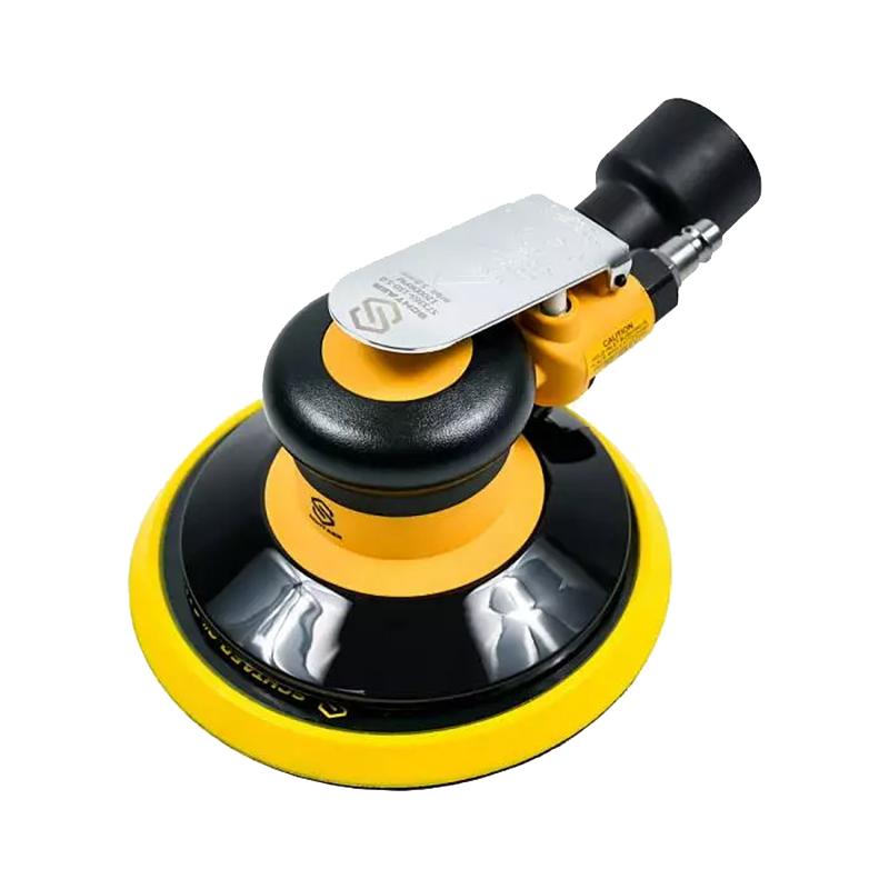 Пневматическая шлифовальная машинка Schtaer c ЦСП, эксцентрик 5,0 мм S7336S-150-5.0