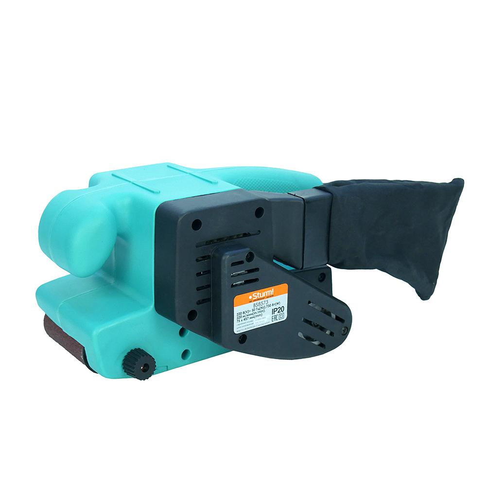 Ленточная шлифовальная машина Sturm BS8573 Ленточная шлифовальная машина Sturm BS8573