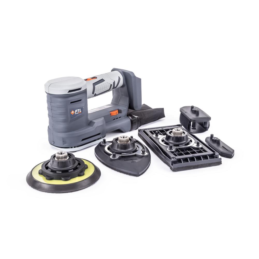 Аккумуляторная многофункциональная шлифмашина (5в1) FoxWeld FTL MF 5IN1/20V EVO