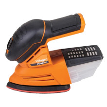 Аккумуляторная вибрационная дельта шлифовальная машина Villager VLN 7120