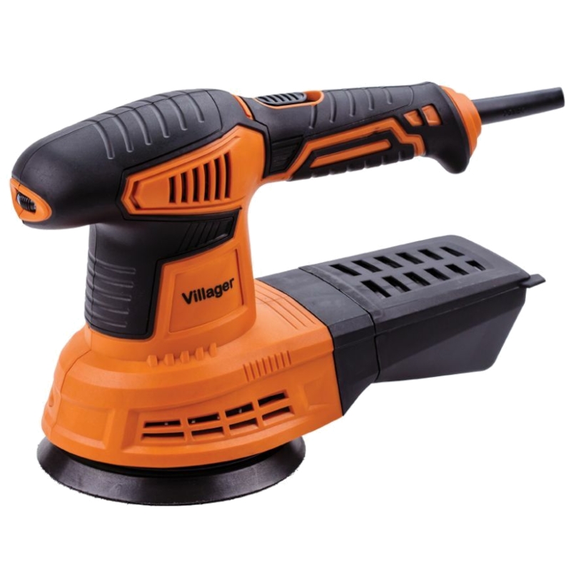 Эксцентриковая шлифовальная машина Villager VLP 345 / Шлифовальная машина Вилладжер 450Вт