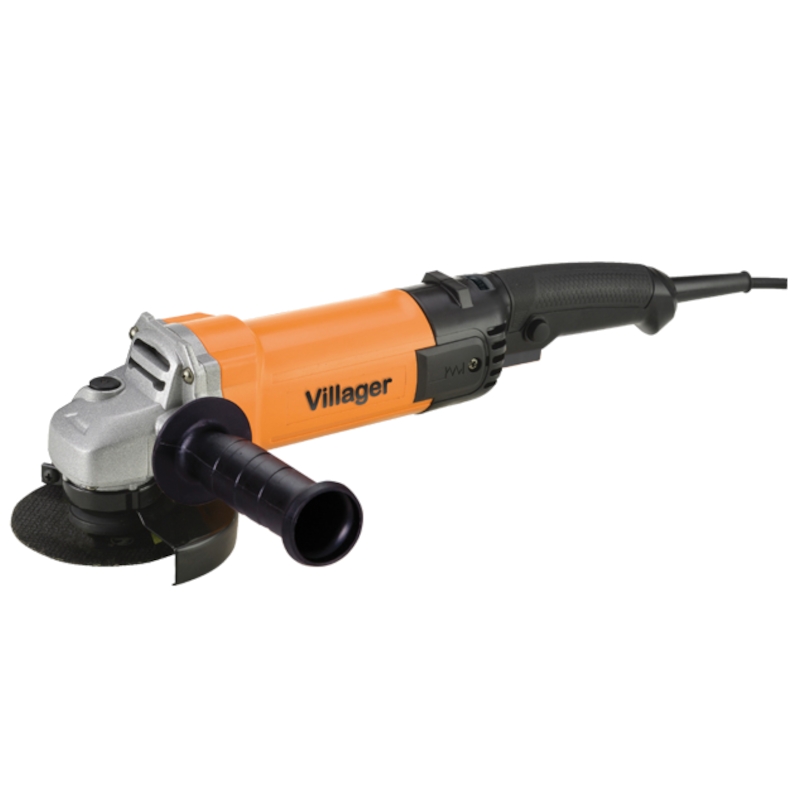 Электрическая угловая шлифовальная машинка Villager (УШМ) VLP 411 / УШМ Вилладжер 4500-12000 об/мин