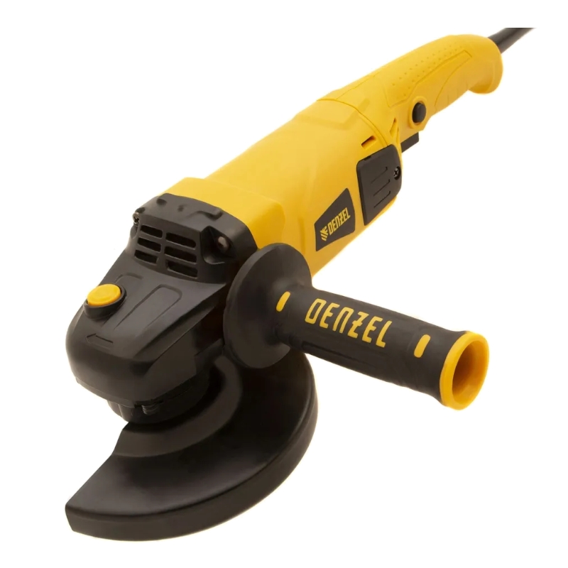 Машина шлифовальная угловая Denzel AG150-1500, 1500 Вт, 150 мм, 8500 об/мин Машина шлифовальная угловая Denzel AG150-1500, 1500 Вт, 150 мм, 8500 об/мин