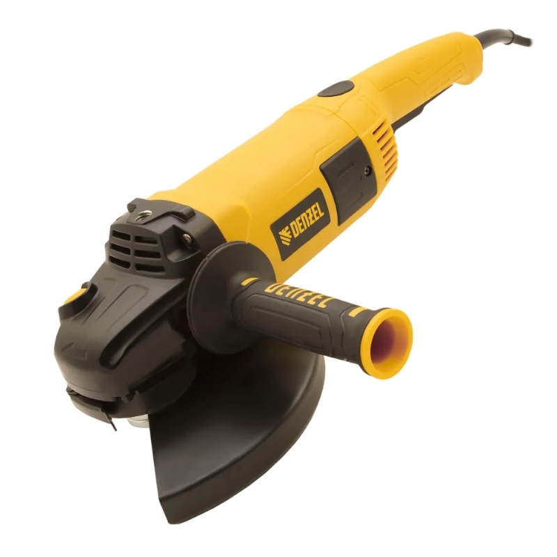 Машина шлифовальная угловая Denzel AG230-2400, 2400 Вт, 230 мм, 6000 об/мин Машина шлифовальная угловая Denzel AG230-2400, 2400 Вт, 230 мм, 6000 об/мин