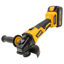 Машина углошлифовальная аккумуляторная Denzel BLG-IB-18-125 бесщеточная Машина углошлифовальная аккумуляторная Denzel BLG-IB-18-125 бесщеточная