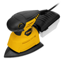 Машина плоскошлифовальная вибрационная 2 в 1 Denzel VDS-2, 130 Вт, 14000 об/мин Машина плоскошлифовальная вибрационная 2 в 1 Denzel VDS-2, 130 Вт, 14000 об/мин