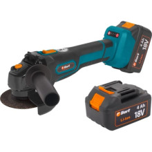 Машина шлифовальная угловая аккумуляторная BORT BWS-18Li-125