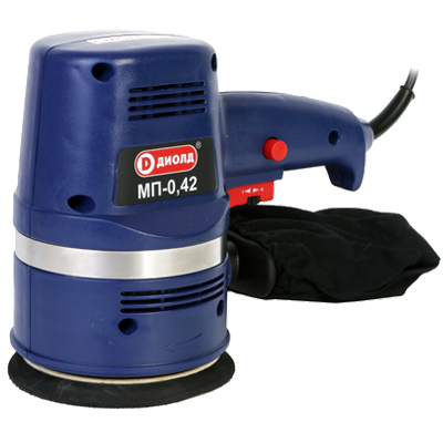 Шлифовальная машина полировальная ДИОЛД МП-0,42