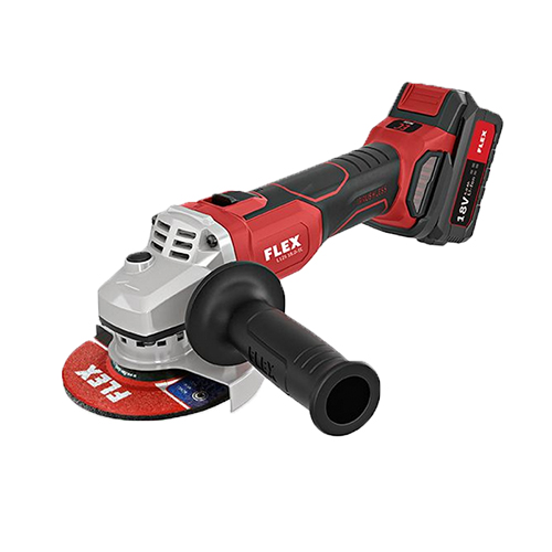 Угловая шлифовальная машина аккумуляторная FLEX L 125 18.0-EC