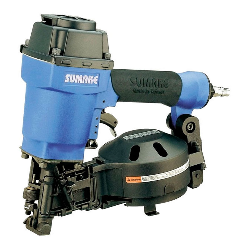 Пневмозабивной пистолет барабанного типа Sumake R-45 (гвоздь кровельный 19-45 мм)