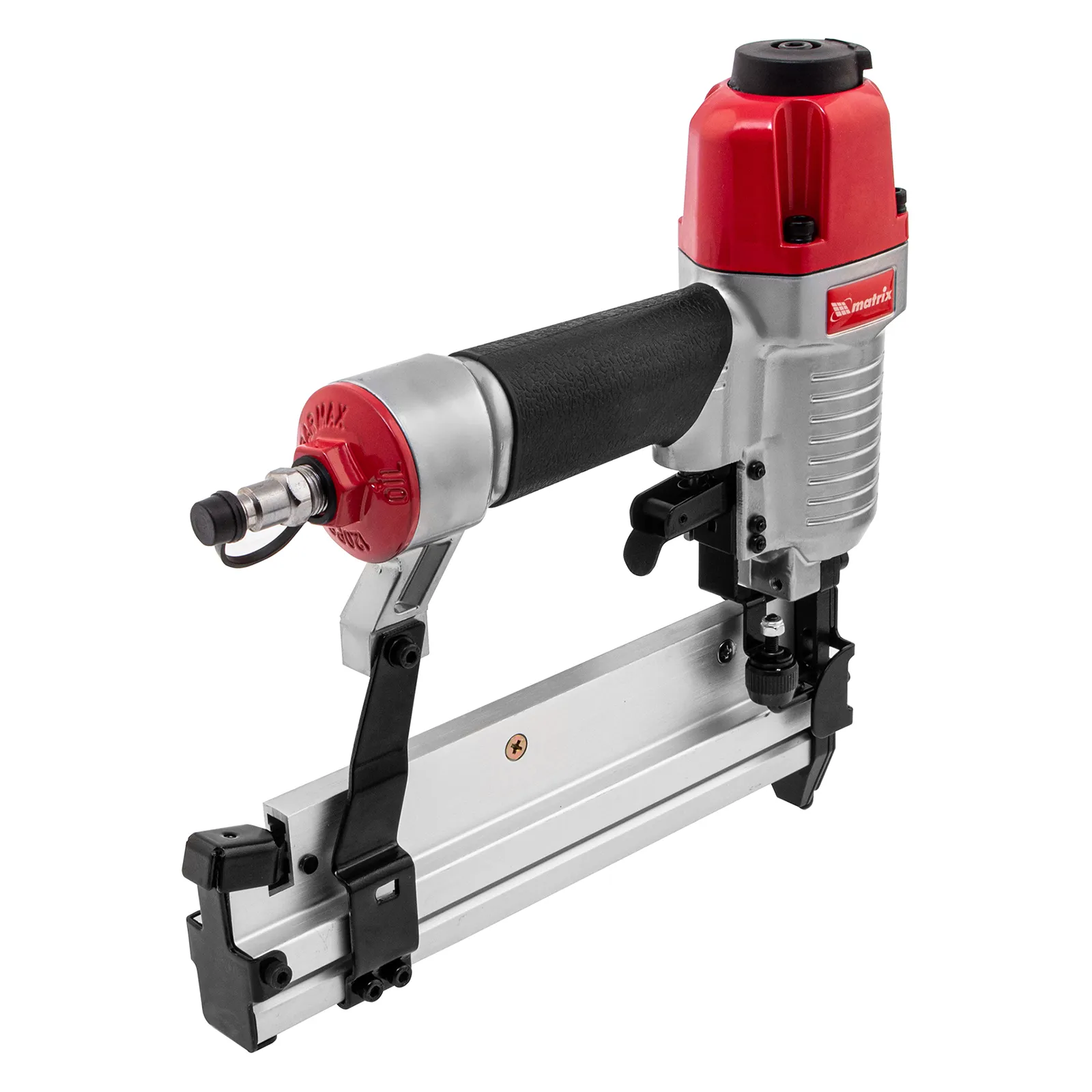 Нейлер-степлер пневматический 2 в 1, с регулировкой глубины забивания, гвозди 18GA, скобы 18GA