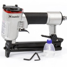 Степлер пневматический для прямоугольных скоб от 10 до 22 мм Matrix