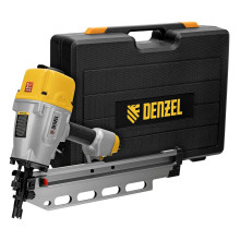 Нейлер пневматический Denzel PN2190 для гвоздей SN21 от 50 до 90 мм Нейлер пневматический Denzel PN2190 для гвоздей SN21 от 50 до 90 мм
