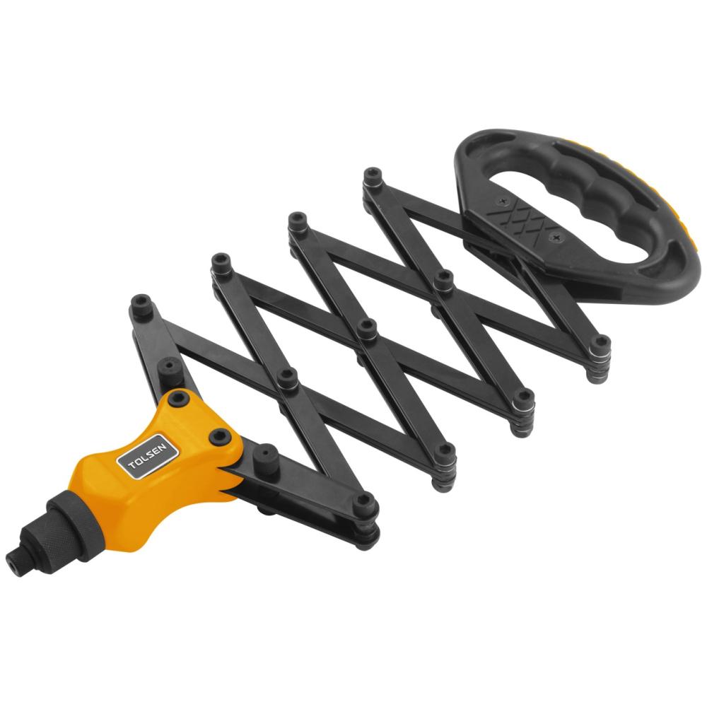 Заклепочник TOLSEN 2,4-6,4 мм, гармошка