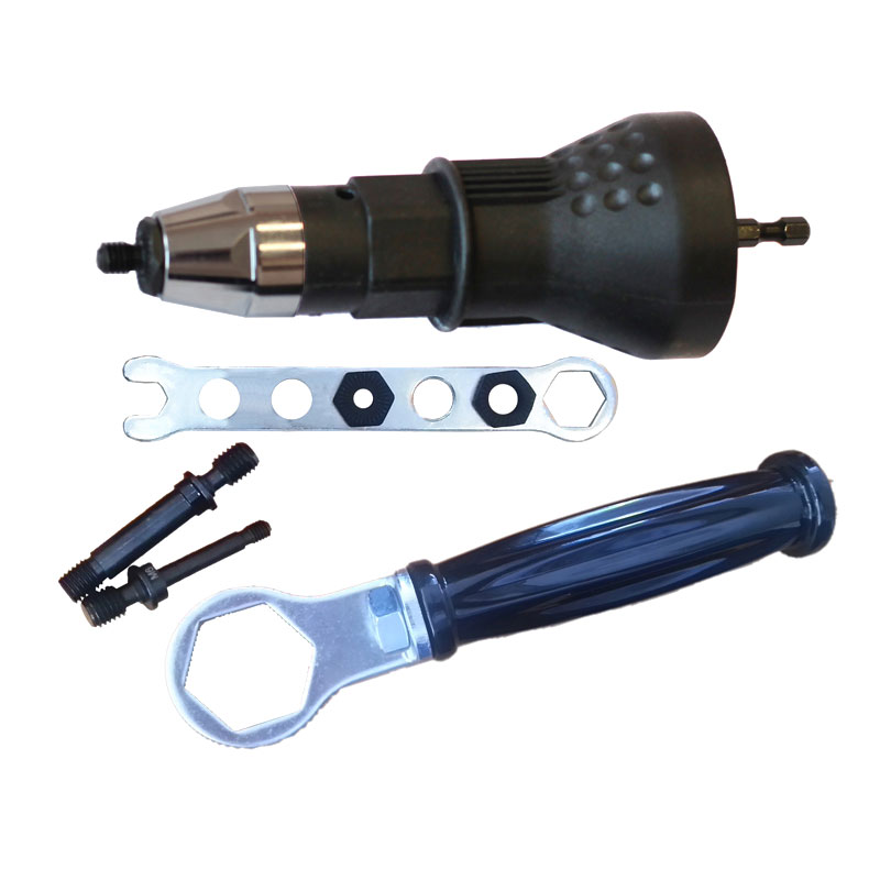 Насадка-заклепочник на шуруповерт Messer NRA-M10 Насадка-заклепочник на шуруповерт Messer NRA-M10