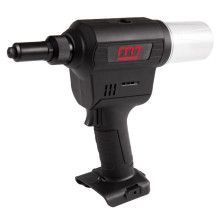 Заклепочник аккумуляторный MIGHTY SEVEN 2,4-6,4 мм, 18 В, без аккумулятора и ЗУ