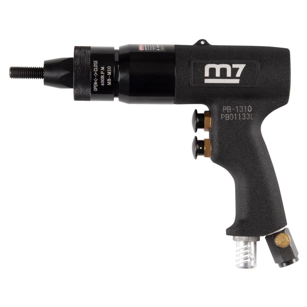 Пневматический заклепочник для резьбовых заклепок MIGHTY SEVEN PB-1310 (М8-М10)