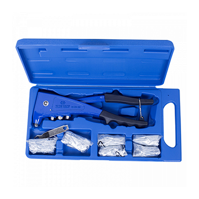 Заклепочник King Tony с набором заклепок, 121 предмет