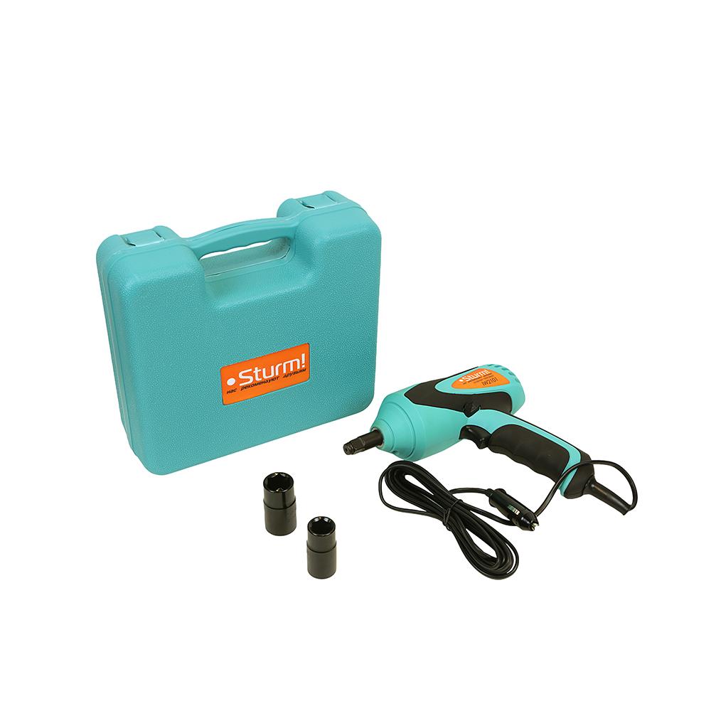 Гайковерт электрический ударный Sturm! IW2101(380Hm, провод 3,5м. от прикуривателя 12в)