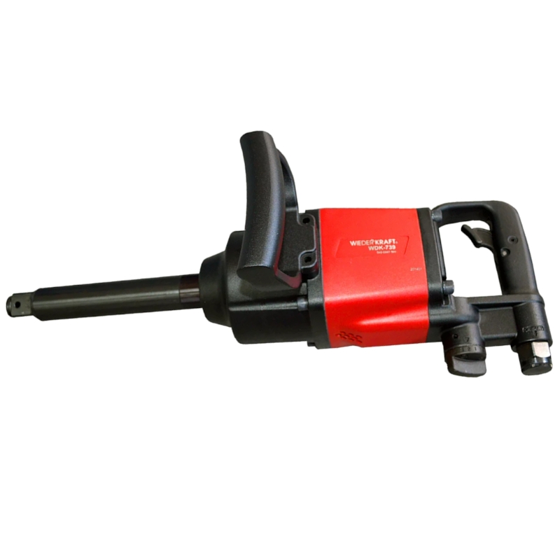 Гайковерт пневматический ударный удлинённый WIEDERKRAFT WDK-739