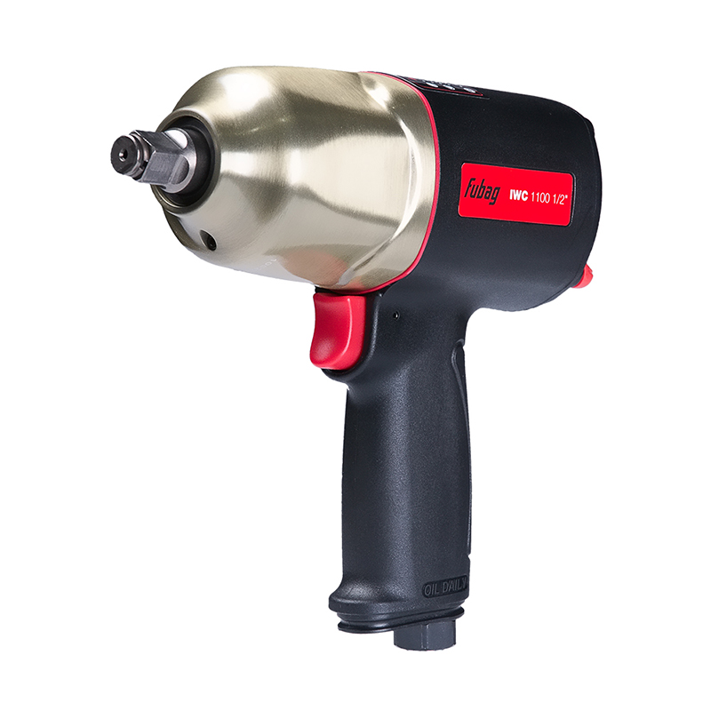 Пневмогайковерт ударный Fubag IWC 1100 1/2" (1100Нм 6,3бар 1/2" композит. корпус)