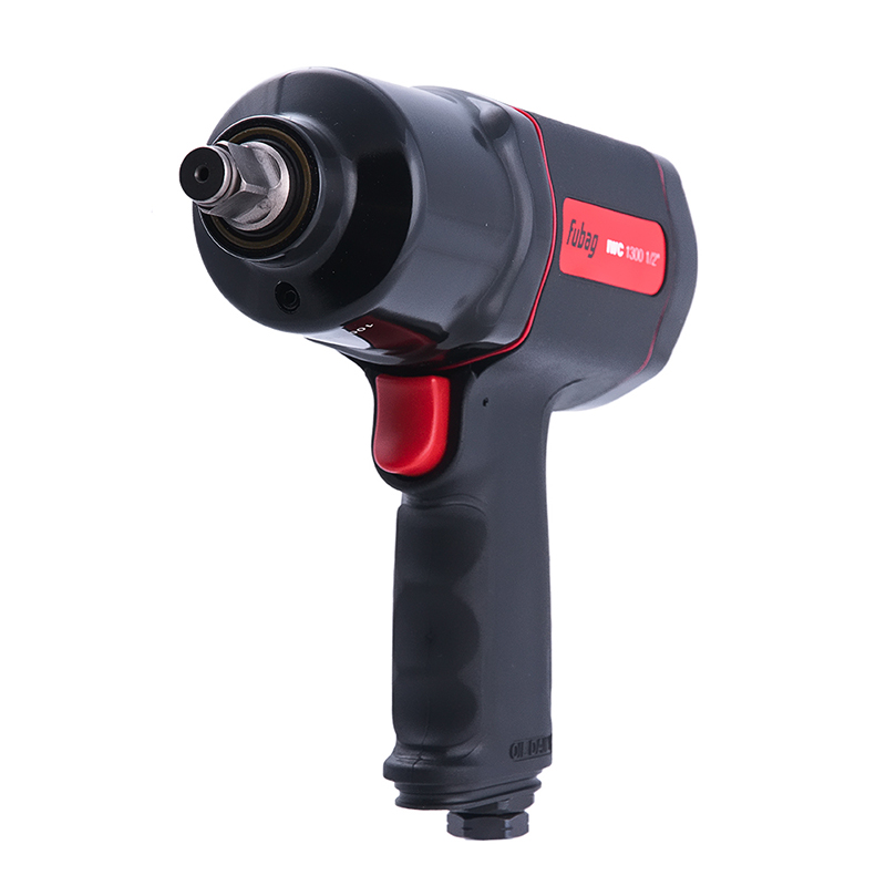 Пневмогайковерт ударный Fubag IWC 1300 1/2" (1280Нм 6,3бар 1/2" композит. корпус)