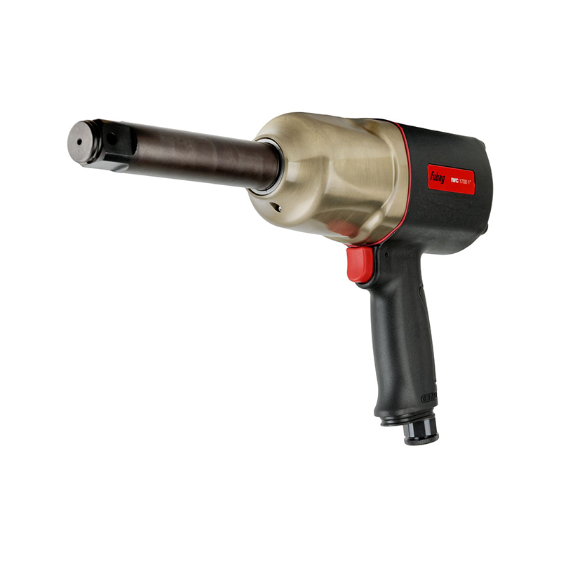 Пневмогайковерт ударный Fubag IWC 1700 1" (1650Нм_6_3бар_1"_композит. корпус_шпиндель 152мм)