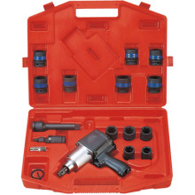 Гайковерт пневматический 3/4 1085 Нм (комплект)