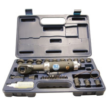 Гайковерт пневматический Sumake ST-5510K (с набором сквозных головок)