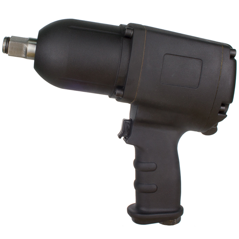 Пневмогайковерт FROSP ПГ-234К в пластиковом кейсе и с головками