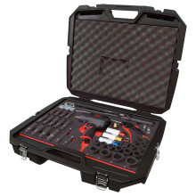 Набор пневмоинструмента MIGHTY SEVEN NC-4255QC 1/2 с принадлежностями, кейс, 41 предмет