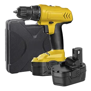 Аккумуляторные дрели-шуруповерты в кейсе Ресанта