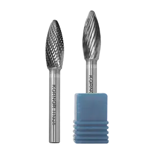 Борфрезы пламевидные Euroboor